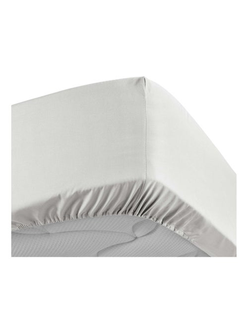 Drap housse uni 100% percale de coton origine - Kiabi