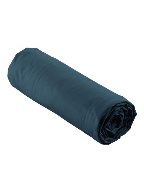 Drap housse uni 100% percale de coton origine - Kiabi