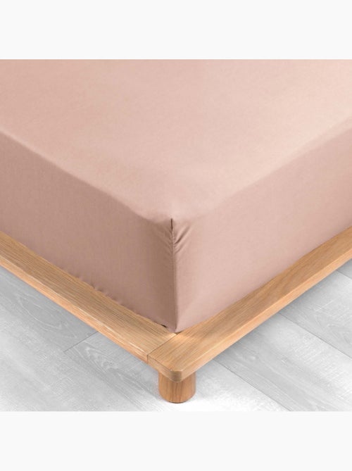 Drap housse uni 100% percale de coton origine - Kiabi Drap housse uni 100% percale de coton origine - Kiabi