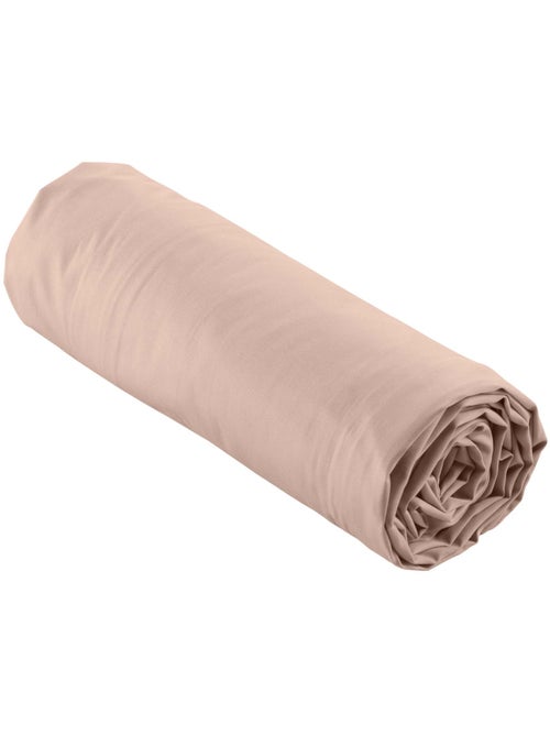 Drap housse uni 100% percale de coton origine - Kiabi