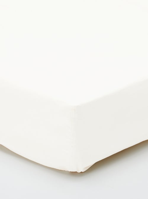 Drap housse uni 140 x 200 cm - Kiabi