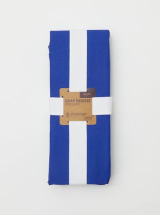 Drap housse uni 140 x 200 cm