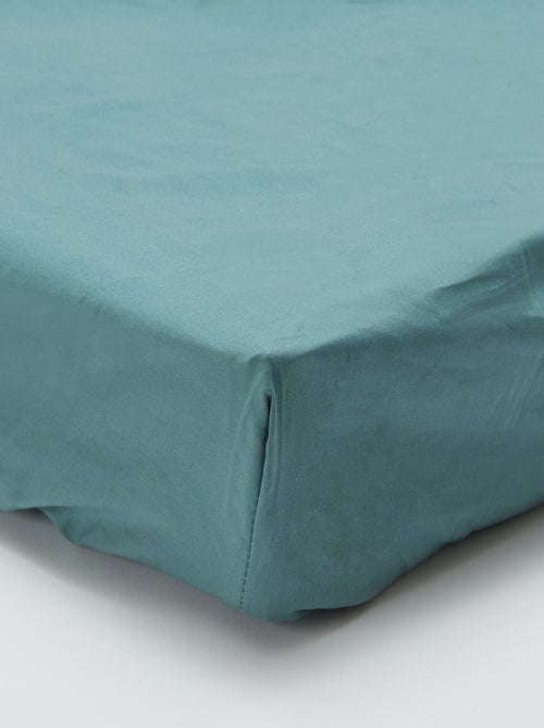 Drap housse uni 140 x 200 cm - Kiabi Drap housse uni 140 x 200 cm - Kiabi