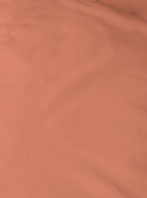 Drap-housse uni en percale, coton bio - Kiabi Drap-housse uni en percale, coton bio - Kiabi