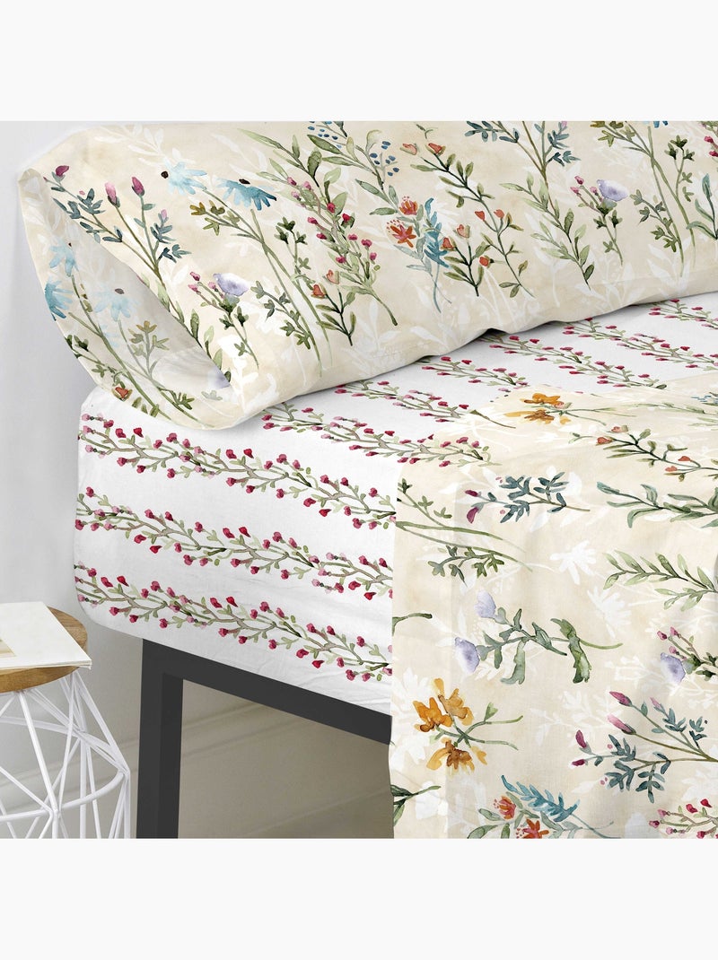 Drap-housse Vernazza "Happyfriday" Multicolore - Kiabi