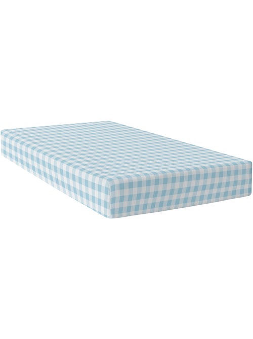 Drap-housse Vichy "Happyfriday" - Kiabi Drap-housse Vichy "Happyfriday" - Kiabi