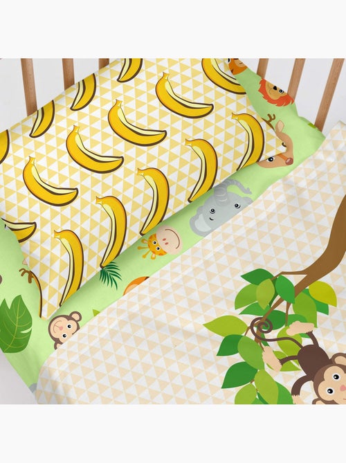 Drap-housse Wild Berceau "Happyfriday" - Kiabi Drap-housse Wild Berceau "Happyfriday" - Kiabi