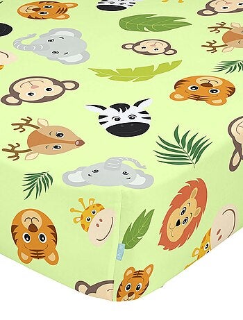 Drap-housse Wild "Happyfriday