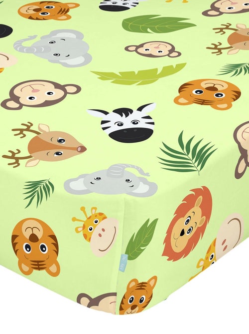 Drap-housse Wild "Happyfriday" - Kiabi Drap-housse Wild "Happyfriday" - Kiabi