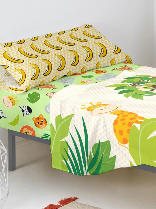 Drap-housse Wild "Happyfriday" - Kiabi Drap-housse Wild "Happyfriday" - Kiabi