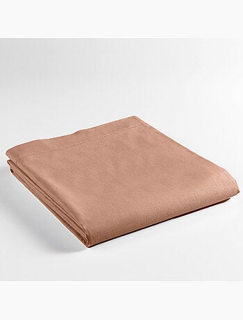 Drap plat 1 personne coton 57 fils lina