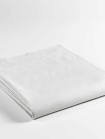 Drap plat coton 57 fils noa promo linge