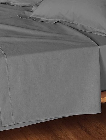 Drap plat coton 57 fils noa promo linge