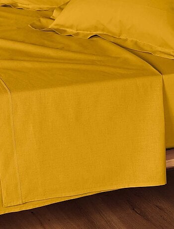 Drap plat coton 57 fils noa promo linge