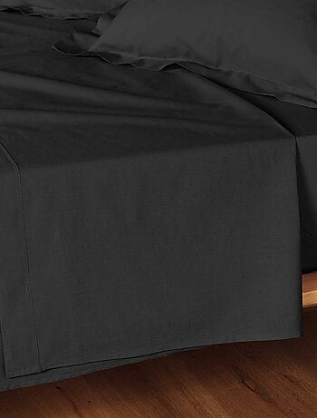 Drap plat coton 57 fils noa promo linge