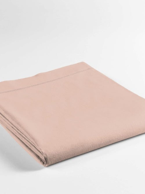 Drap plat coton 57 fils noa promo linge - Kiabi Drap plat coton 57 fils noa promo linge - Kiabi