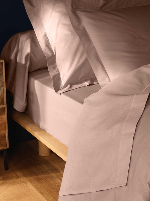 Drap plat coton 57 fils noa promo linge - Kiabi Drap plat coton 57 fils noa promo linge - Kiabi