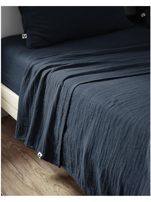 Drap plat – double gaze de coton luxe – gaïa - Kiabi Drap plat – double gaze de coton luxe – gaïa - Kiabi