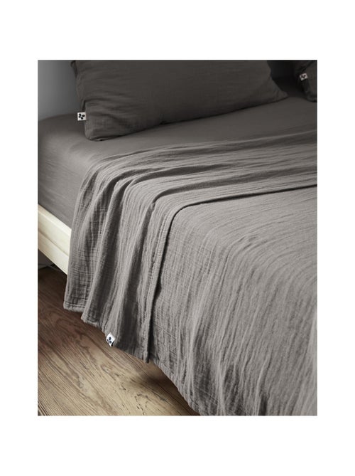 Drap plat – double gaze de coton luxe – gaïa - Kiabi Drap plat – double gaze de coton luxe – gaïa - Kiabi