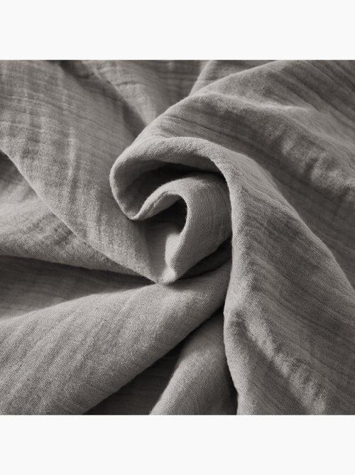 Drap plat – double gaze de coton luxe – gaïa - Kiabi Drap plat – double gaze de coton luxe – gaïa - Kiabi