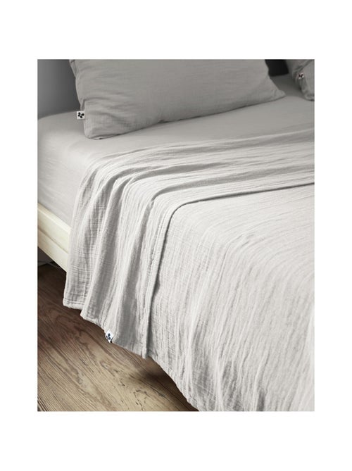 Drap plat – double gaze de coton luxe – gaïa - Kiabi Drap plat – double gaze de coton luxe – gaïa - Kiabi