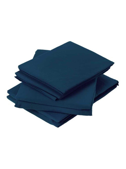 Drap plat en coton lavé - Kiabi Drap plat en coton lavé - Kiabi