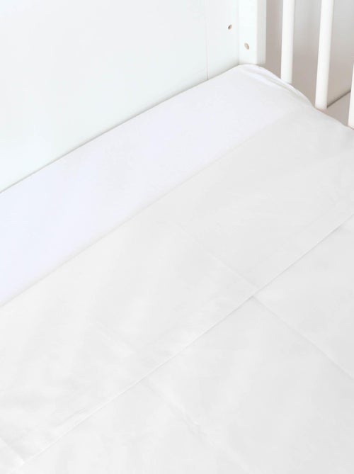 Drap plat lit bébé - Kiabi