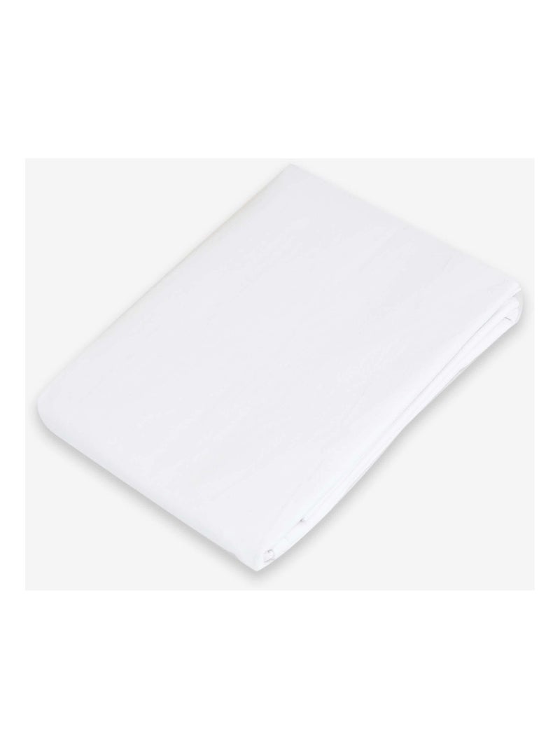 Drap plat lit bébé Blanc - Kiabi