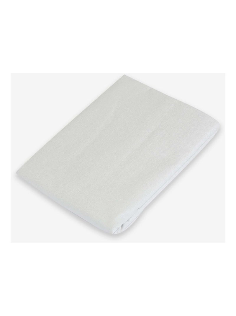 Drap plat lit bébé Gris - Kiabi