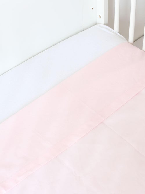 Drap plat lit bébé - Kiabi