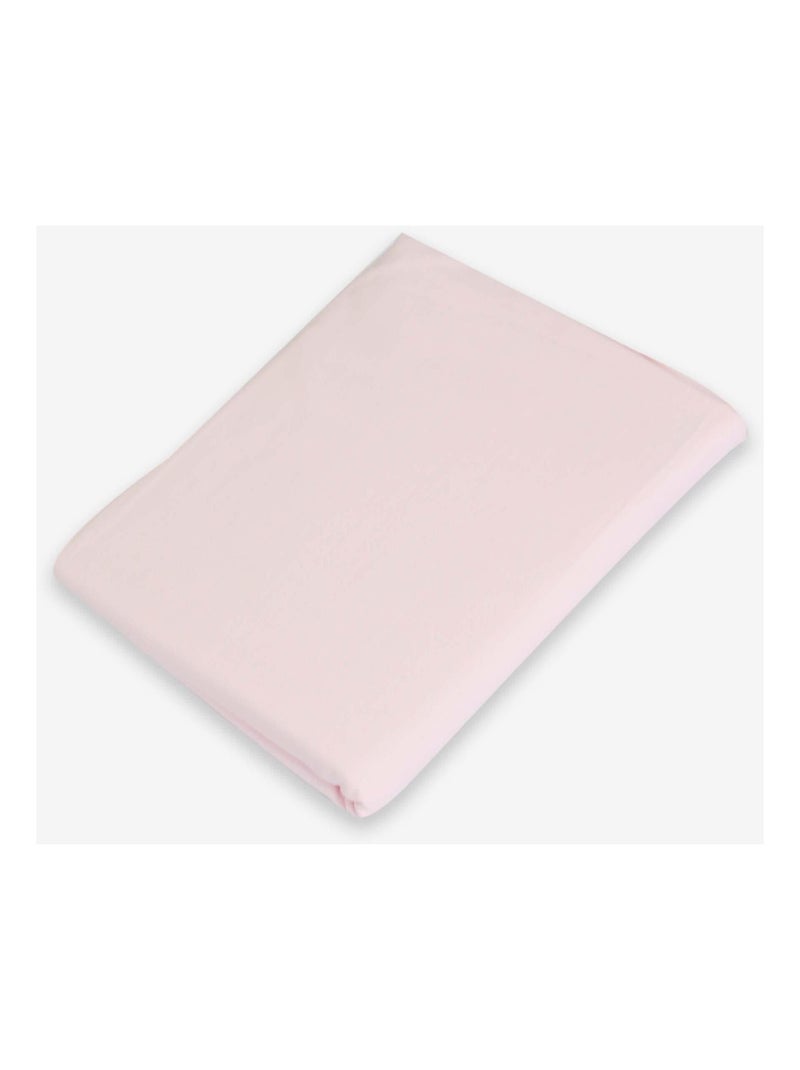 Drap plat lit bébé Rose - Kiabi