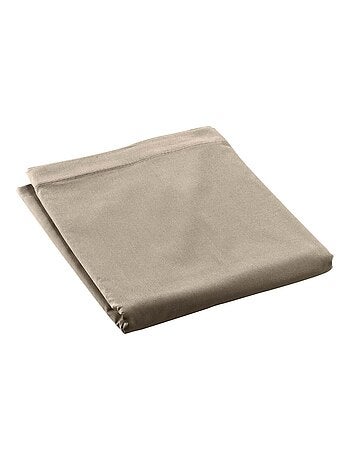 Drap plat percale de coton 78fils lia promo linge