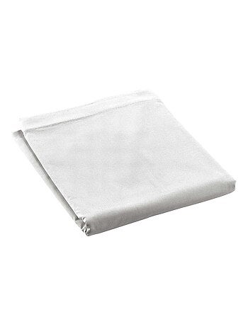 Drap plat percale de coton 78fils lia promo linge