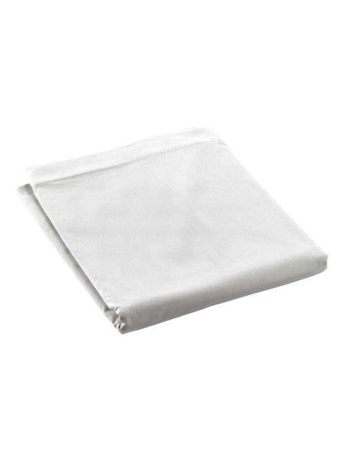 Drap plat percale de coton 78fils lia promo linge - Kiabi Drap plat percale de coton 78fils lia promo linge - Kiabi