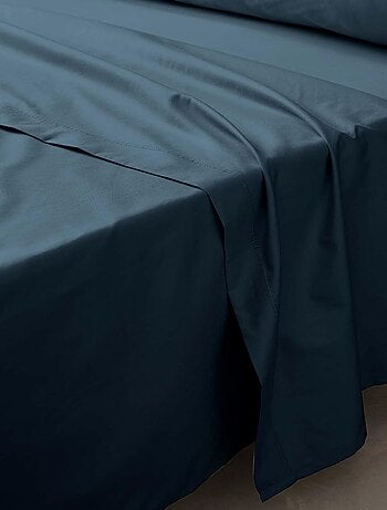 Drap plat percale de coton 78fils lia promo linge