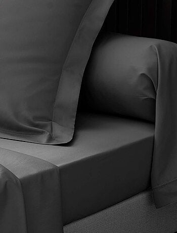 Drap plat percale de coton 78fils lia promo linge