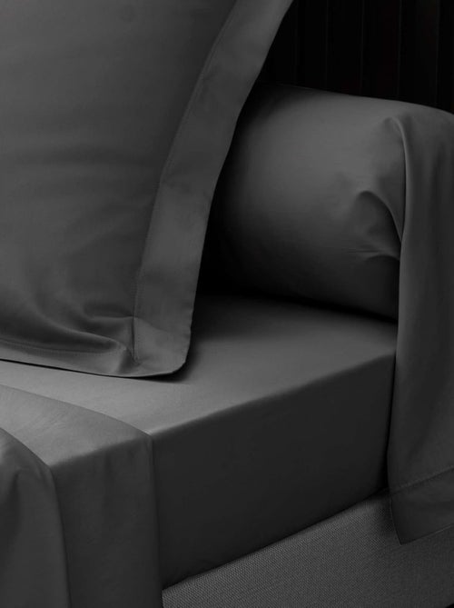 Drap plat percale de coton 78fils lia promo linge - Kiabi