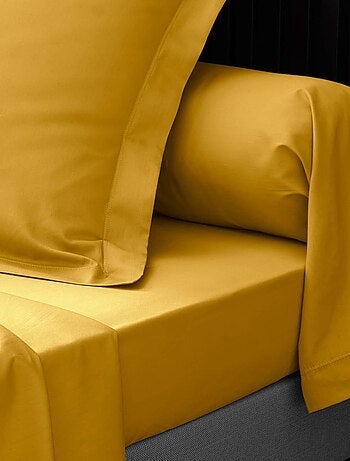 Drap plat percale de coton 78fils lia promo linge