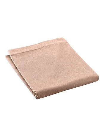 Drap plat percale de coton 78fils lia promo linge