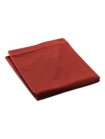 Drap plat percale de coton 78fils lia promo linge