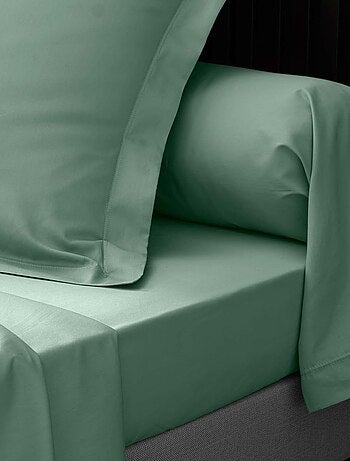 Drap plat percale de coton 78fils lia promo linge