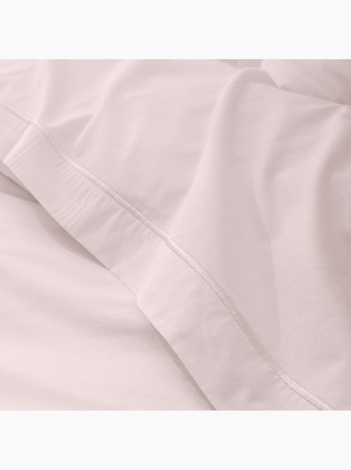 Drap plat percale – pur coton peigné longues fibres 80 fils/cm² - Kiabi