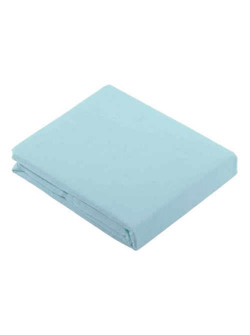 Drap plat uni en 100 % coton - Kiabi