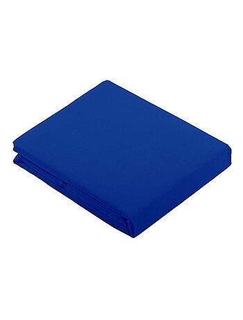 Drap Plat Uni en 100 % Coton