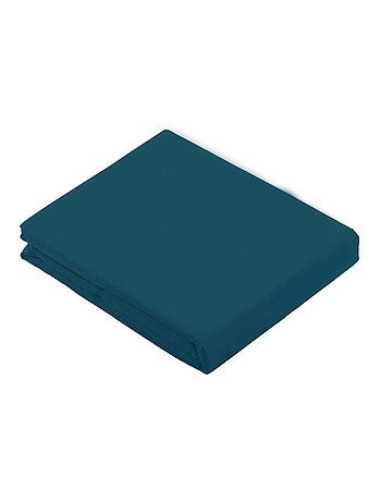 Drap Plat Uni en 100 % Coton