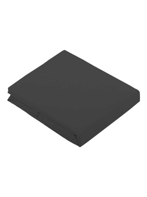 Drap plat uni en 100 % coton - Kiabi