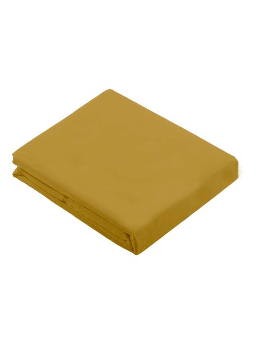 Drap plat uni en 100 % coton - Kiabi
