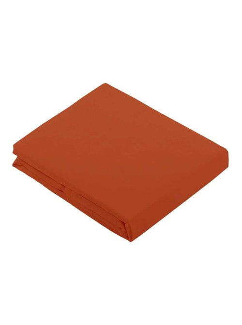 Drap plat uni en 100 % coton - Kiabi