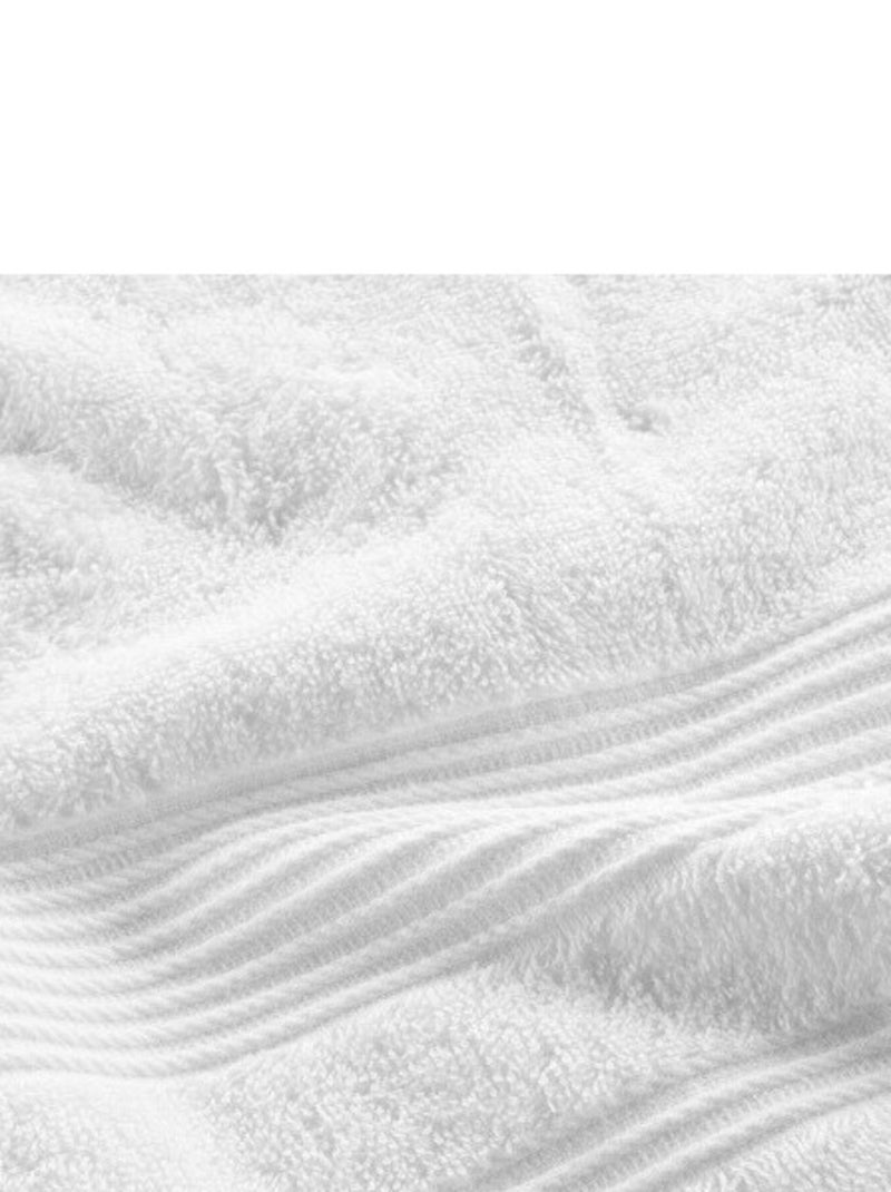 Draps de bain coton promo linge Blanc - Kiabi