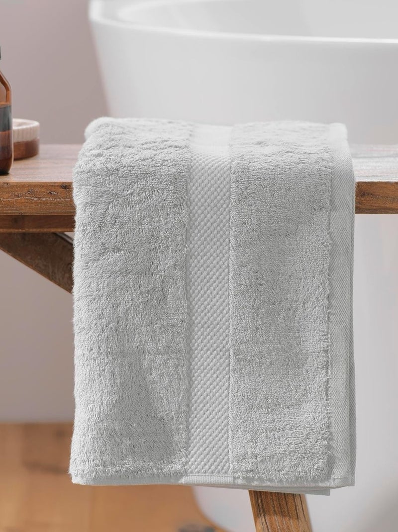 Draps de bain coton promo linge Gris - Kiabi